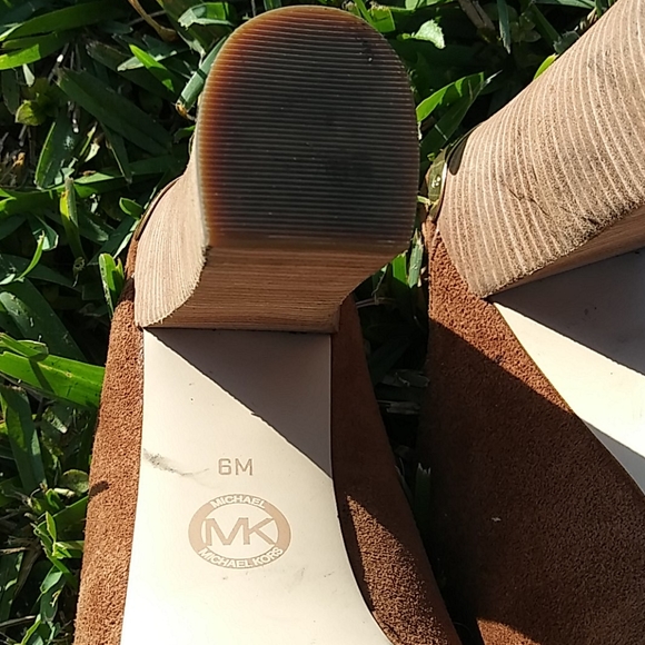 MICHAEL KORS PEEP TOE CLOGS 6M - Picture 8 of 16